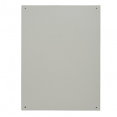 Корпус металлический навесной с монтажной панелью DEKraft ЩРНМ 2.0 600х500х200 IP31 RAL7035