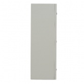 Корпус металлический навесной с монтажной панелью DEKraft ЩРНМ 2.0 600х600х200 IP31 RAL7035