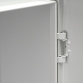 Корпус металлический навесной с монтажной панелью DEKraft ЩРНМ 2.0 600х600х250 IP31 RAL7035