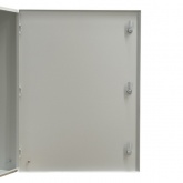 Корпус металлический навесной с монтажной панелью DEKraft ЩРНМ 2.0 600х600х300 IP31 RAL7035