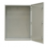 Корпус металлический навесной с монтажной панелью DEKraft ЩРНМ 2.0 800х600х200 IP31 RAL7035