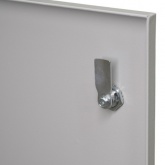 Корпус металлический навесной с монтажной панелью DEKraft ЩРНМ 2.0 800х600х250 IP31 RAL7035