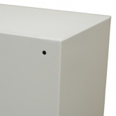 Корпус металлический навесной с монтажной панелью DEKraft ЩРНМ 2.0 800х600х300 IP31 RAL7035