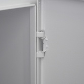 Корпус металлический навесной с монтажной панелью DEKraft ЩРНМ 2.0 1000х600х250 IP31 RAL7035