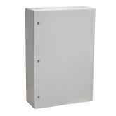 Корпус металлический навесной с монтажной панелью DEKraft ЩРНМ 2.0 1000х600х300 IP31 RAL7035