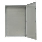 Корпус металлический навесной с монтажной панелью DEKraft ЩРНМ 2.0 1000х600х300 IP31 RAL7035