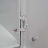 Корпус металлический навесной с монтажной панелью DEKraft ЩРНМ 2.0 1000х600х300 IP31 RAL7035