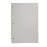 Корпус металлический навесной с монтажной панелью DEKraft ЩРНМ 2.0 1200х600х300 IP31 RAL7035