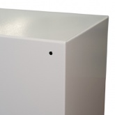 Корпус металлический навесной с монтажной панелью DEKraft ЩРНМ 2.0 1200х600х300 IP31 RAL7035