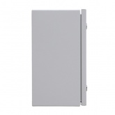 Корпус металлический навесной с монтажной панелью DEKraft ЩРНМ 2.0 400х300х150 IP55 RAL7035