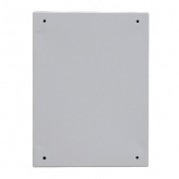 Корпус металлический навесной с монтажной панелью DEKraft ЩРНМ 2.0 400х300х200 IP55 RAL7035