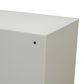 Корпус металлический навесной с монтажной панелью DEKraft ЩРНМ 2.0 500х400х200 IP55 RAL7035