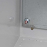 Корпус металлический навесной с монтажной панелью DEKraft ЩРНМ 2.0 600х400х250 IP55 RAL7035