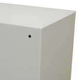 Корпус металлический навесной с монтажной панелью DEKraft ЩРНМ 2.0 600х600х300 IP55 RAL7035