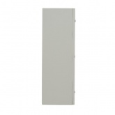 Корпус металлический навесной с монтажной панелью DEKraft ЩРНМ 2.0 700х500х250 IP55 RAL7035