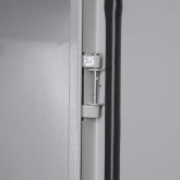 Корпус металлический навесной с монтажной панелью DEKraft ЩРНМ 2.0 800х600х250 IP55 RAL7035