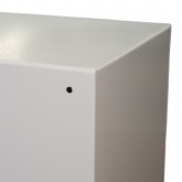 Корпус металлический навесной с монтажной панелью DEKraft ЩРНМ 2.0 1000х600х250 IP55 RAL7035