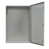 Корпус металлический навесной с монтажной панелью DEKraft ЩРНМ 2.0 1000х600х250 IP55 RAL7035