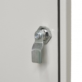 Корпус металлический навесной с монтажной панелью DEKraft ЩРНМ 2.0 1000х600х300 IP55 RAL7035