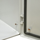 Корпус металлический навесной с монтажной панелью DEKraft ЩРНМ 2.0 1000х600х300 IP55 RAL7035