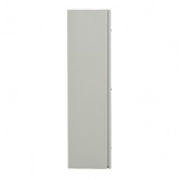 Корпус металлический навесной с монтажной панелью DEKraft ЩРНМ 2.0 1000х800х300 IP55 RAL7035