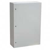 Корпус металлический навесной с монтажной панелью DEKraft ЩРНМ 2.0 1200х600х300 IP55 RAL7035