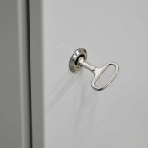 Корпус металлический навесной с монтажной панелью DEKraft ЩРНМ 2.0 1200х800х300 IP55 RAL7035