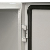 Корпус металлический навесной с монтажной панелью DEKraft ЩРНМ 2.0 1200х800х300 IP55 RAL7035