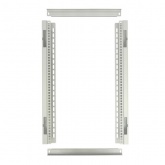 Рама пластронной системы DEKraft 400х400мм для корпусов ЩРНМ (ЩМП)