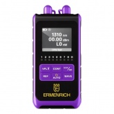 Оптический мультиметр Ermenrich NetGeeks NU25 с проверкой качества обжима кабеля