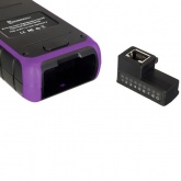 Оптический мультиметр Ermenrich NetGeeks NU25 с проверкой качества обжима кабеля