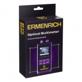 Оптический мультиметр Ermenrich NetGeeks NU25 с проверкой качества обжима кабеля