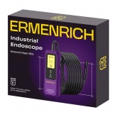Видеоэндоскоп Ermenrich Seek VE15 для смартфона, две камеры фронтальная и боковая, кабель 10 метров