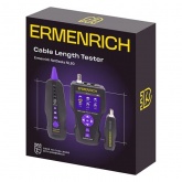 Измеритель длины кабеля Ermenrich NetGeeks NL80 импульсный рефлектометр