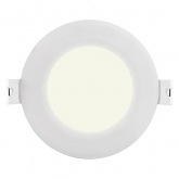 Светильник светодиодный ИЭК LED ДВО 1711 5Вт 4200K 380Lm IP40 круг белый d65/D100x30mm