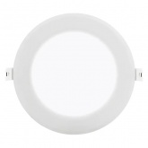 Светильник светодиодный ИЭК LED ДВО 1714 12Вт 4200K 1020Lm IP40 круг белый d105/D145x31mm