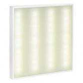 Светильник светодиодный ИЭК PRO ДВО 1001 30Вт 4200K 3600Lm IP40 опал 595x595x45mm