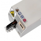 Пресс-клещи КВТ электрические ПКЭ-03 для опрессовки наконечников и разъемов матрицами МПК 0.25-16 мм