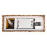 Пресс-клещи КВТ электрические ПКЭ-03 для опрессовки наконечников и разъемов матрицами МПК 0.25-16 мм