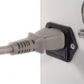 Пресс-клещи КВТ электрические ПКЭ-03 для опрессовки наконечников и разъемов матрицами МПК 0.25-16 мм