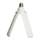 Светодиодная лампа-светильник LB-653 50W 6500K 175-265V E27 4750Lm Клевер 3 лепестка дневной свет