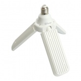 Светодиодная лампа-светильник LB-653 50W 6500K 175-265V E27 4750Lm Клевер 3 лепестка дневной свет