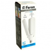 Светодиодная лампа-светильник LB-653 50W 6500K 175-265V E27 4750Lm Клевер 3 лепестка дневной свет