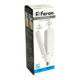 Светодиодная лампа-светильник LB-653 50W 6500K 175-265V E27 4750Lm Клевер 3 лепестка дневной свет