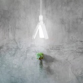 Светодиодная лампа-светильник LB-653 50W 6500K 175-265V E27 4750Lm Клевер 3 лепестка дневной свет