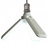 Светодиодная лампа-светильник LB-653 50W 6500K 175-265V E27 4750Lm Клевер 3 лепестка дневной свет