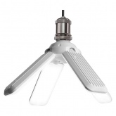 Светодиодная лампа-светильник LB-654 70W 4200K 175-265V E27 6650Lm Клевер 4 лепестка белый свет