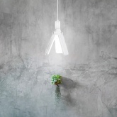 Светодиодная лампа-светильник LB-654 70W 4200K 175-265V E27 6650Lm Клевер 4 лепестка белый свет