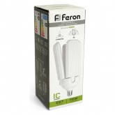 Светодиодная лампа-светильник LB-654 70W 6500K 175-265V E27 6650Lm Клевер 4 лепестка дневной свет