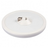 Светодиодная лампа-светильник JazzWay PLED-HP-UFO 55W 6500K E27 4600Lm дневной свет D230x78mm